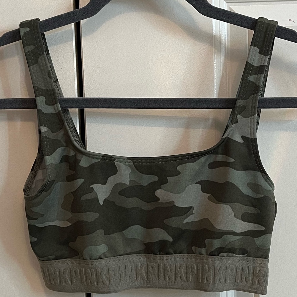Pink Victoria’s Secret Ultimate Sports Bra